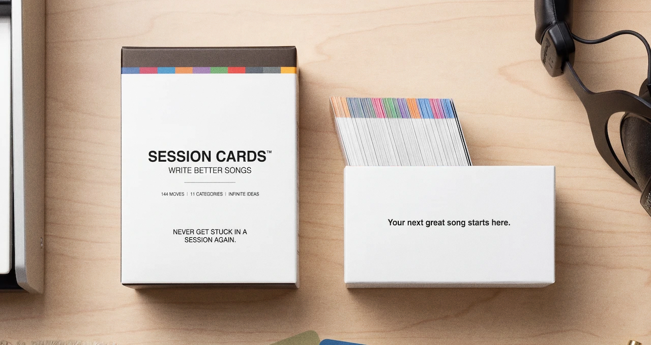 Session Cards — Edition 001